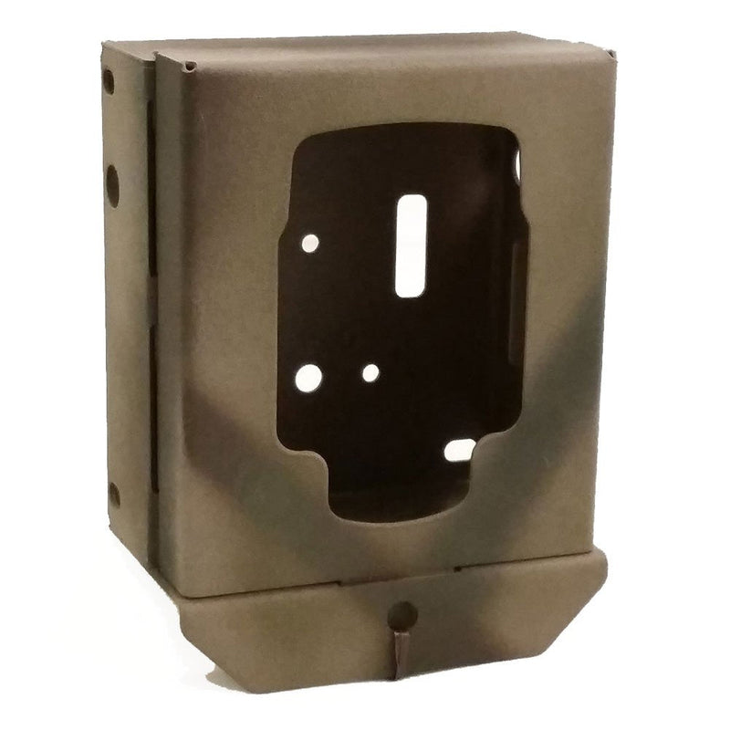 Theft-Deterrent Powder-Coated Steel Security Box Compatible with Covert Trail Cameras Covert MP8/MP6/MP-E5 Security Box (60300)