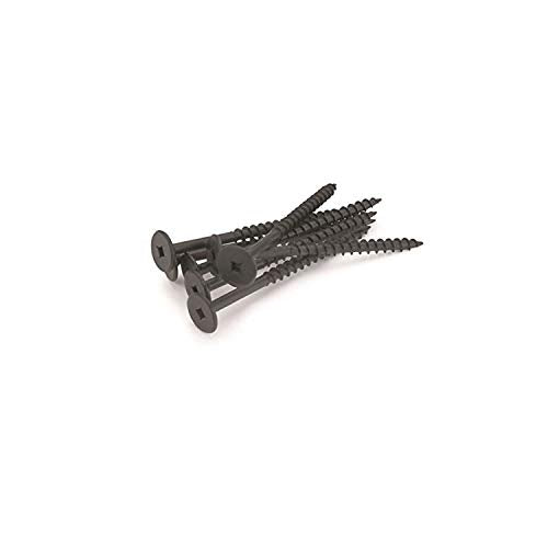 FastCap PowerHead Wood Screws, 3", #2 Square Drive, 150-Pack