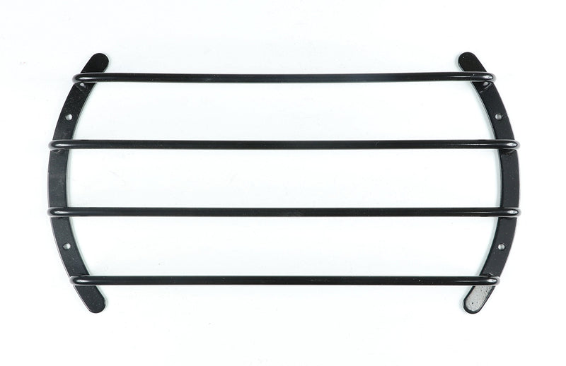 Bbox 10-inch Heavy-Duty Steel Black Bar Grill with Matte Black & Chrome Finish for Woofers - Fully Welded and Ready to Install with Screws - Engineered and Designed in The USA with 1.625" Clearance SINGLE 10"