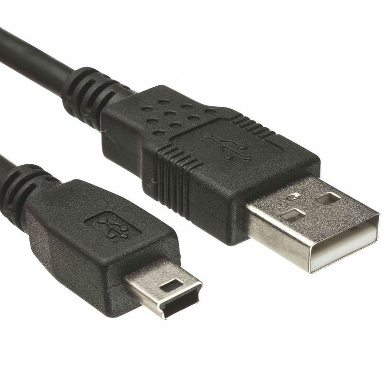 JNSupplier Power USB PC Computer Data Cable Cord for Nikon D100 D200 D300 D300S D3100 D7000 D700 UC-E4