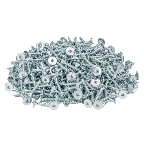 FastCap PowerHead Wood Screws, 1.5", T20 Torx Drive, 200-Pack