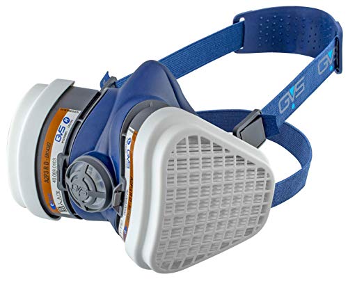 Respiratory Mask, blue