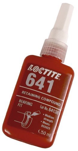 LOCTITE - 641 BEARING FIT RETAINER (Sealant, Retainer, Super Glue and Tape) by Loctite