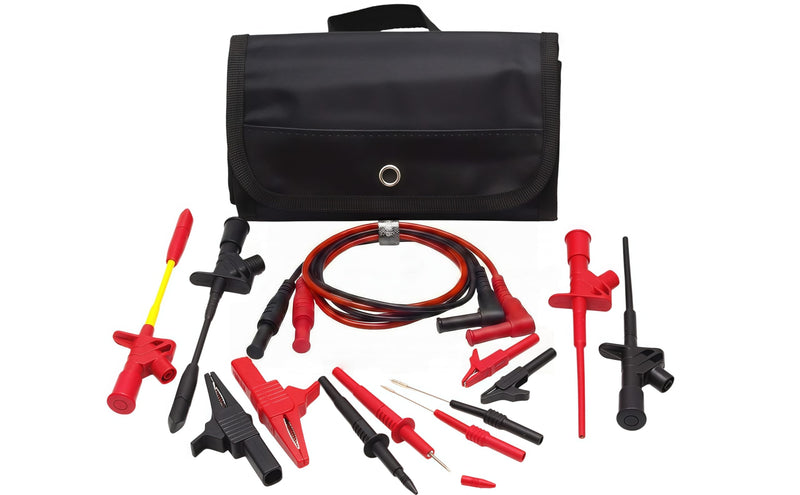 Test Lead Set,4mm Banana Plug (TH-8-KIT) TH-8-KIT
