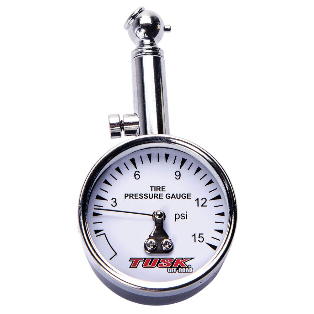 Tusk Low Pressure Dial Tire Gauge