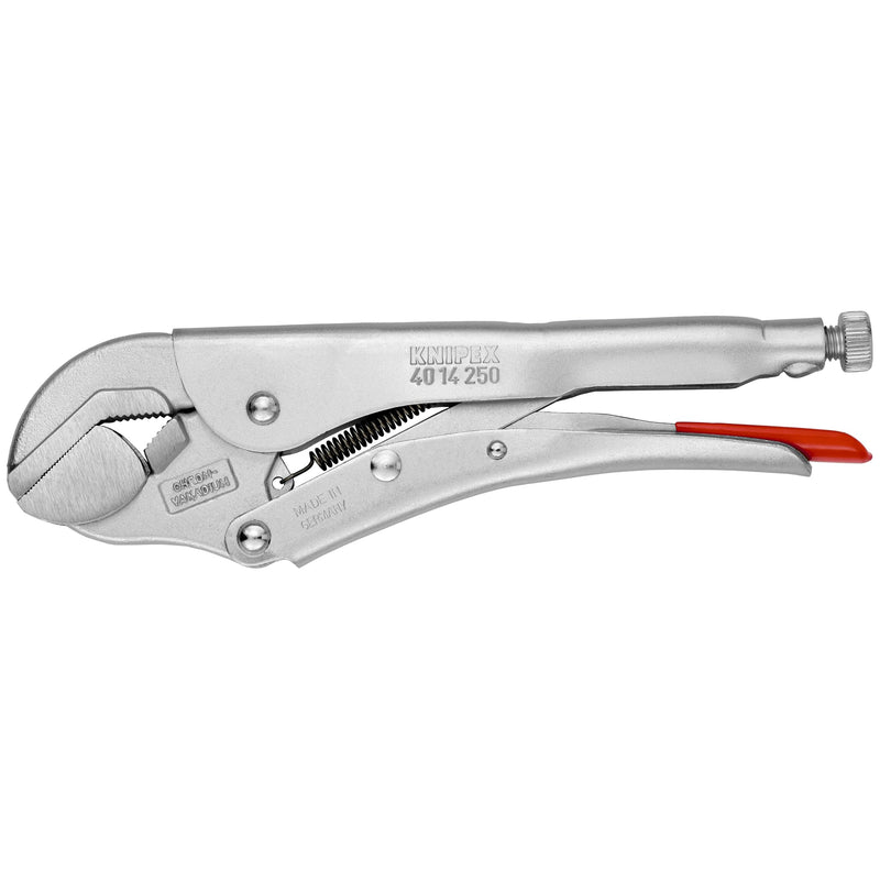 Knipex Tools 40 14 250 10" Pivoting Locking Grip Pliers,