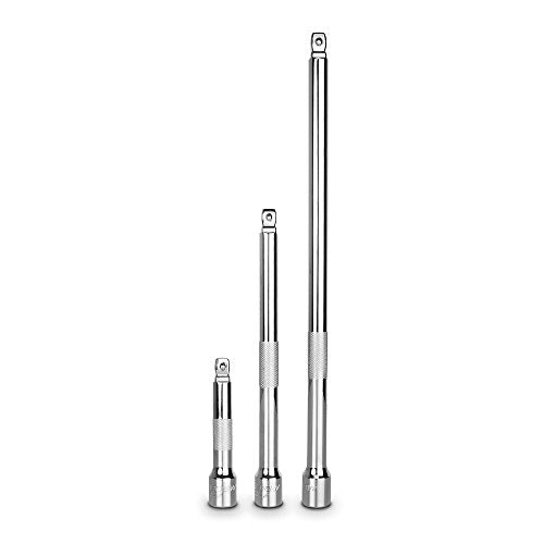 Capri Tools 1/2-Inch Drive Wobble Extension Bar Set, 3-Piece (1-2600)