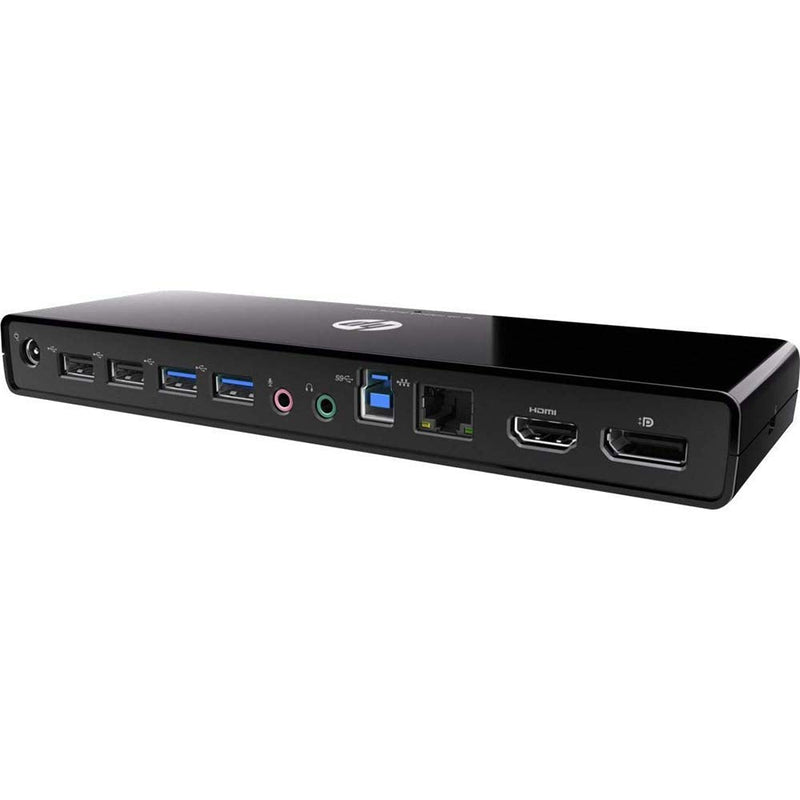HP Y4H06AA#ABA 3005PR USB3 Port Replicator,Black