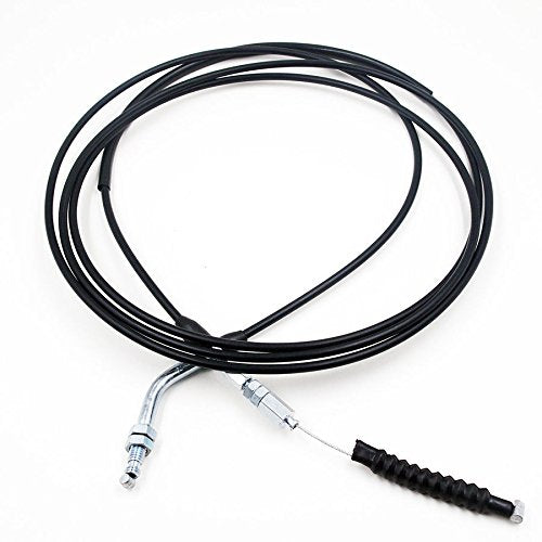 121" Long Throttle Cable For Go Kart 150 250cc Kazuma Kandi Roketa Gk-28a Sunl Spyder Total length 121inch