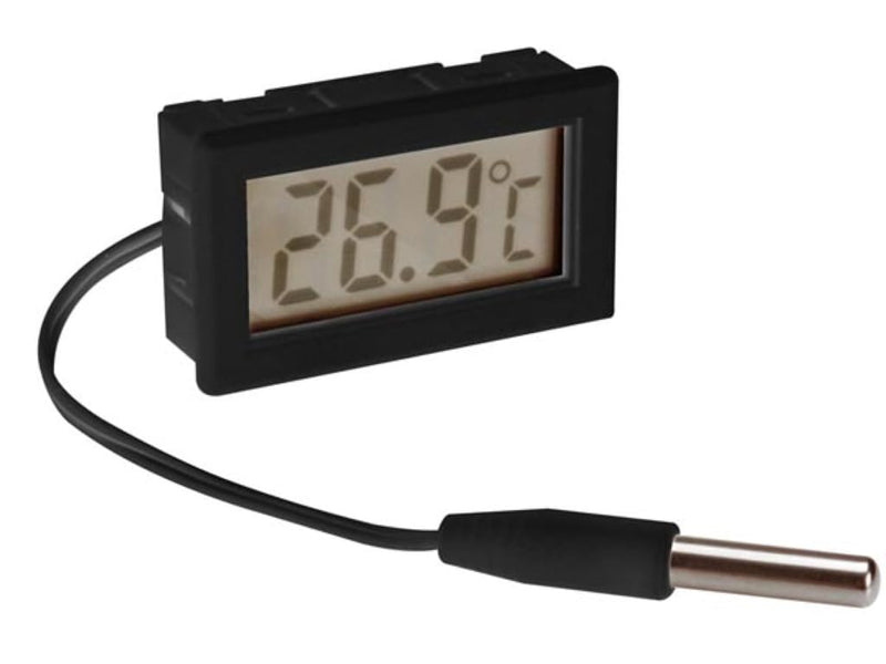 Velleman PMTEMP2 Digital Panel Mount Thermometer, Multi-Colour