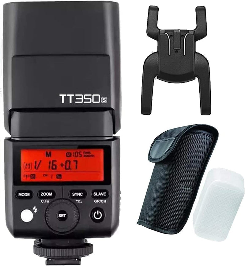 Godox Thinklite TTL TT350S Mini Camera Flash High Speed 1/8000s GN36 for Sony Mirrorless DSLR Camera A77II A6000 A6500 RX10 Series
