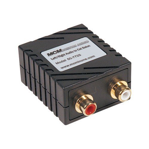 Baluns Transformer, Audio, Cable, 10 Hz, 50 kHz, 600ohm, 1 dB
