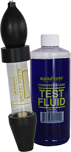 BT-500 Head Gasket Combustion Leak Test Kit - Made in USA universal