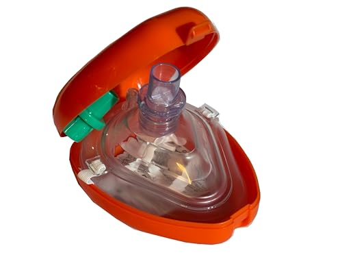 Pro-Breathe Pocket Respirator Mask for First Responder CPR Mask Pocket Mask Ventilation Aid