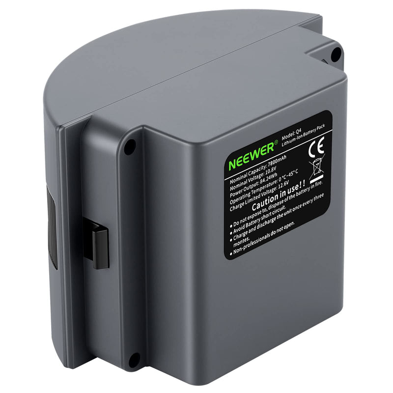 NEEWER Li-ion Battery High Capacity Rechargeable Flash Spare Battery for Q300, Vision 4, ML300 Outdoor Studio Flash Strobe Q4