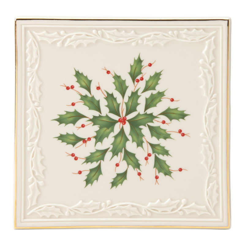 Lenox 870020 Hosting The Holidays Trivet, Christmas