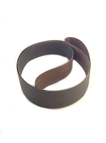 Sungold Abrasives 68043 Sanding Belts X -Weight Cloth 100 Grit Aluminum Oxide, 2 Pack, 6" X 132"