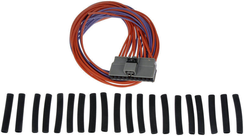 Dorman 645-206 Twenty Wire Connector With Wire Leads, Splicing Crimps And Heat Shrink Tubing Compatible with Select Models