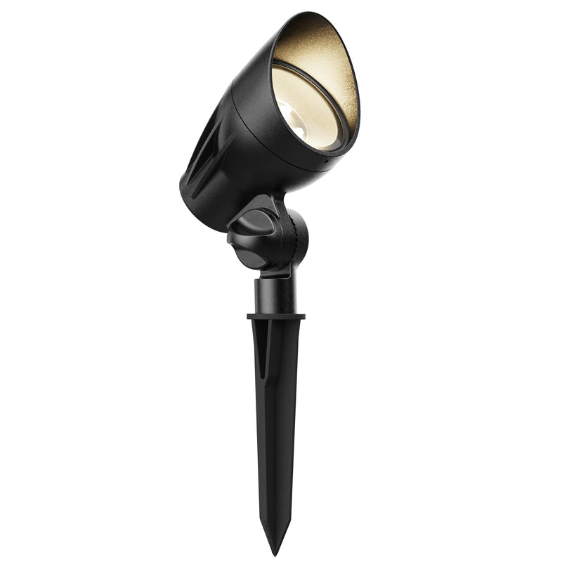 Malibu 11 Watt Floodlight Landscape Lighting Outdoor Spotlight Waterproof Lighting for Driveway, Yard, Lawn, Flood, Garden, Outdoor Lighting 8401-2650-01 1 Pack