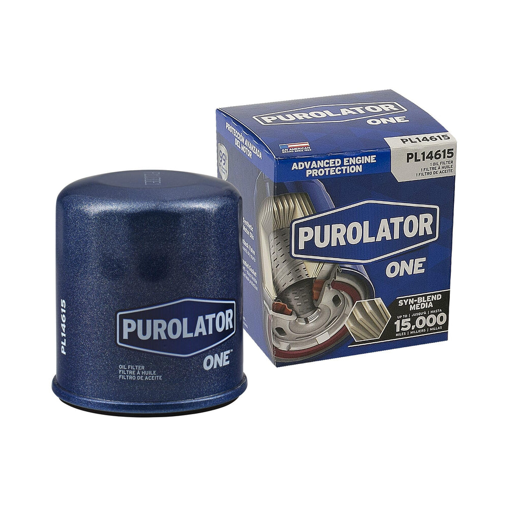 Purolator PL14615 PurolatorONE Advanced Engine Protection Spin On Oil Filter 1 Count (Pack of 1)