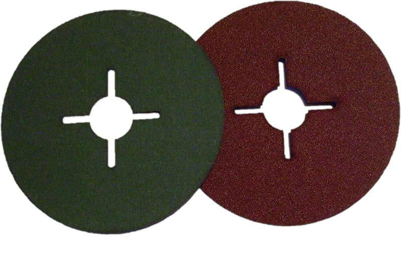 Fiber Discs 115mm Pack of 25 Grit 120