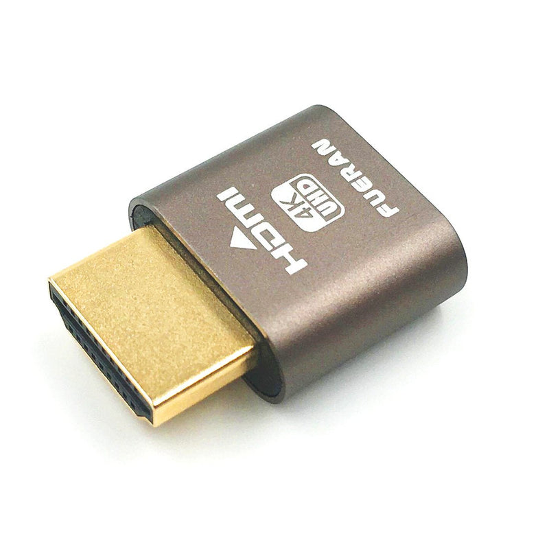 HDMI Dummy Plug,Headless Ghost, Display Emulator （Fit Headless-1920x1080 New Generation@60Hz）