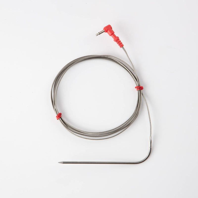 Flame Boss High-Temperature Meat Probe with 90° Plug (Red) Red