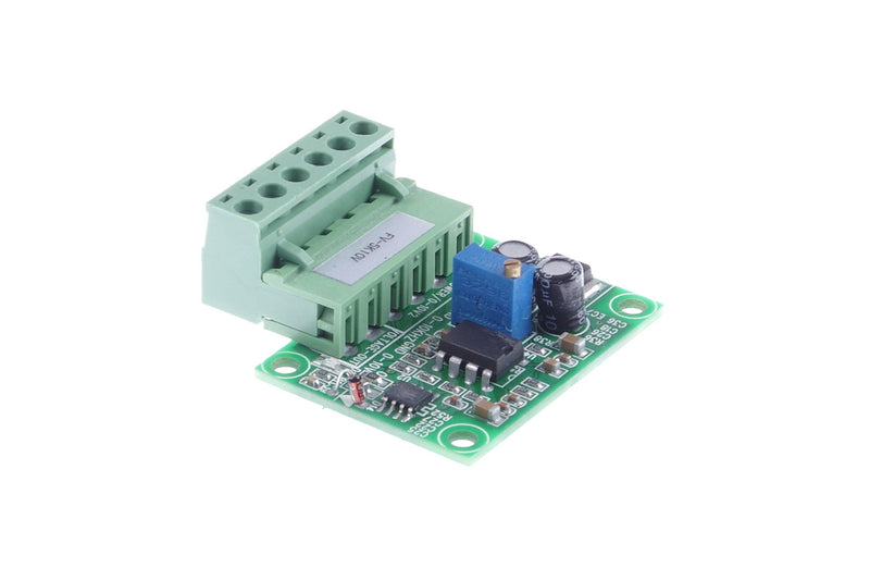 Frequency to Voltage Conversion Module 0-5KHz to 0-10V F/V Conversion Module Digital to Analog Converter Module
