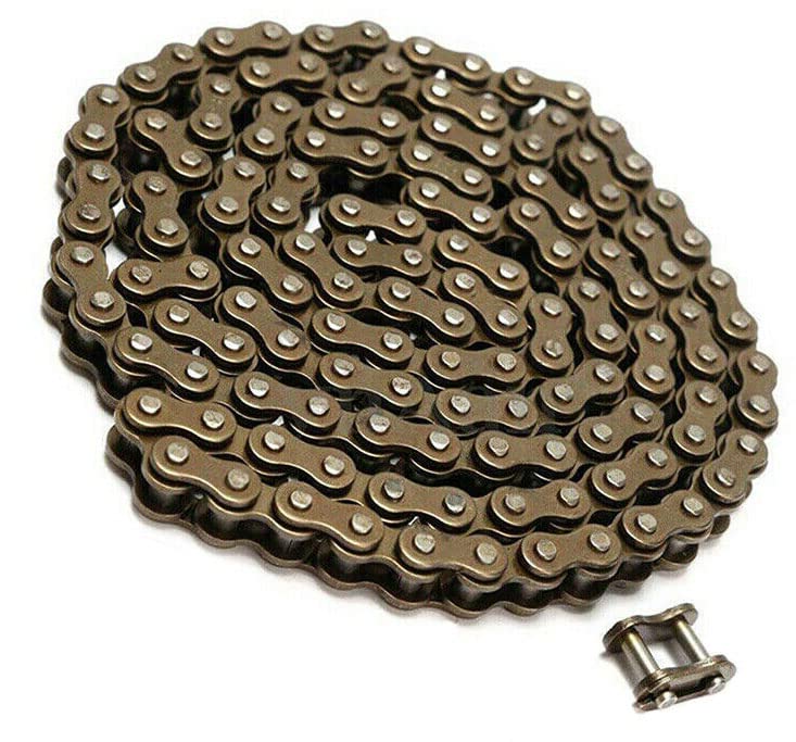 Chain for Razor MX500 and MX650 - Heavy Duty - 132 Link Drive Chain - #25 Roller Chain 132L - Razor MX500 Electric Drive Chain - MX650 Dirt Bike - Razor SX500 - MiniMoto XRF500 - Master Link Included