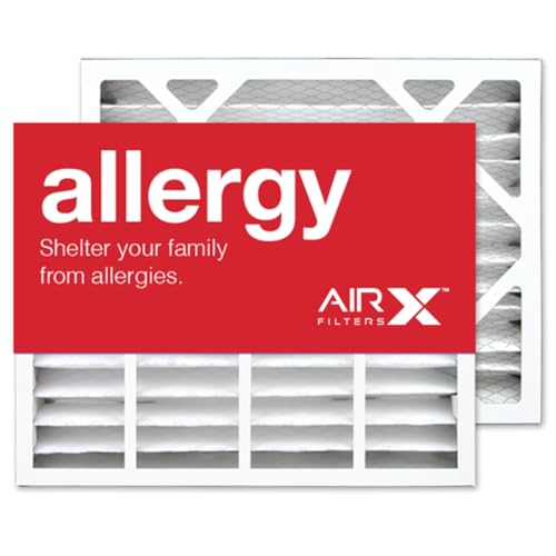 AIRx Filters 16x20x4 Furnace AC Filter MERV 11 Allergy Bryant Carrier 2 Pack
