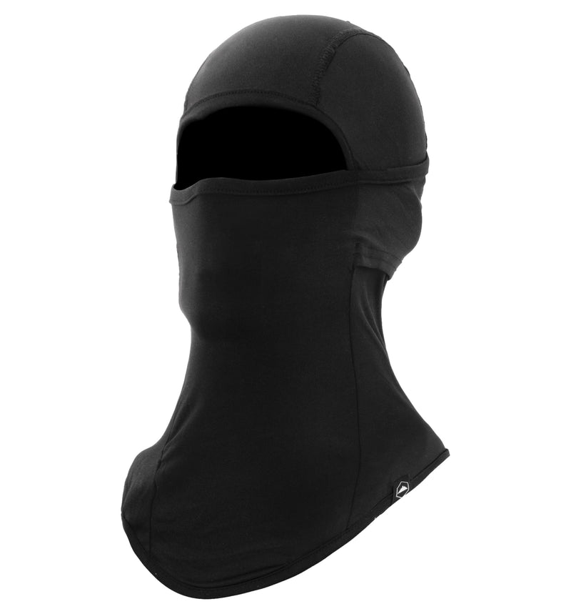 Black Balaclava Ski Mask - Summer Balaclava,Motorcyle Face Mask,Bike Mask & Shiesty Mask- Balaclava Face Mask for Men & Women One Size Black