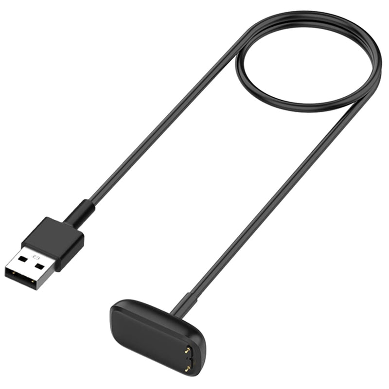 Kissmart Charger for Fitbit Luxe/Charge 6/Charge 5, Replacement Charging Cable Cord for Fitbit Charge 6/Charge 5/Luxe [3.3ft/1m] 1