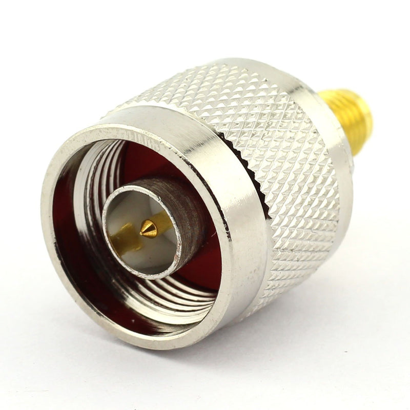 DGZZI 2-Pack N Male to SMA Female RF Coaxial Adapter N to SMA Coax Jack Connector