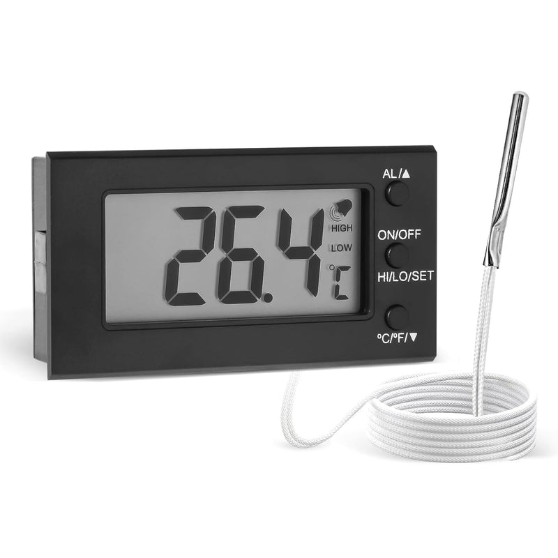 Hotloop Digital Oven Thermometer Heat Resistant up to 572°F/300°C Black