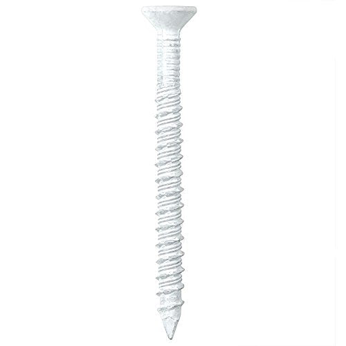 Tapcon 1/4 x 2-3/4" Star Head Climaseal™ Concrete Screws, White, 75 PCS