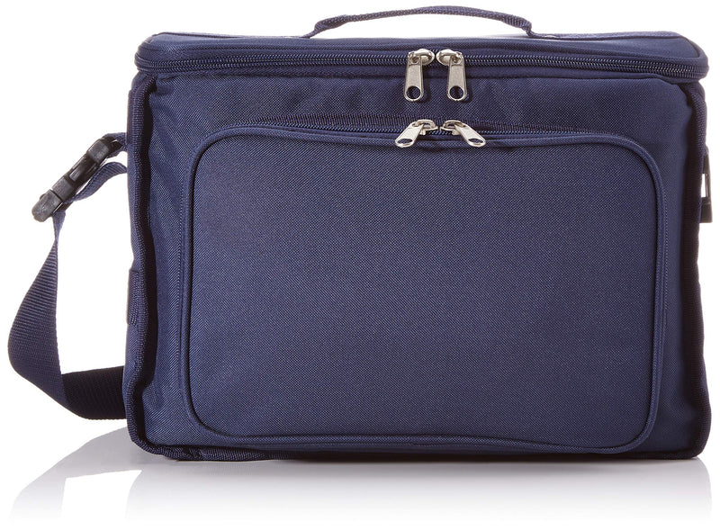 GIMA Utility multi pocket bag, nylon, blue color, for nurses, doctors, therapists, sold empty, organizer bag