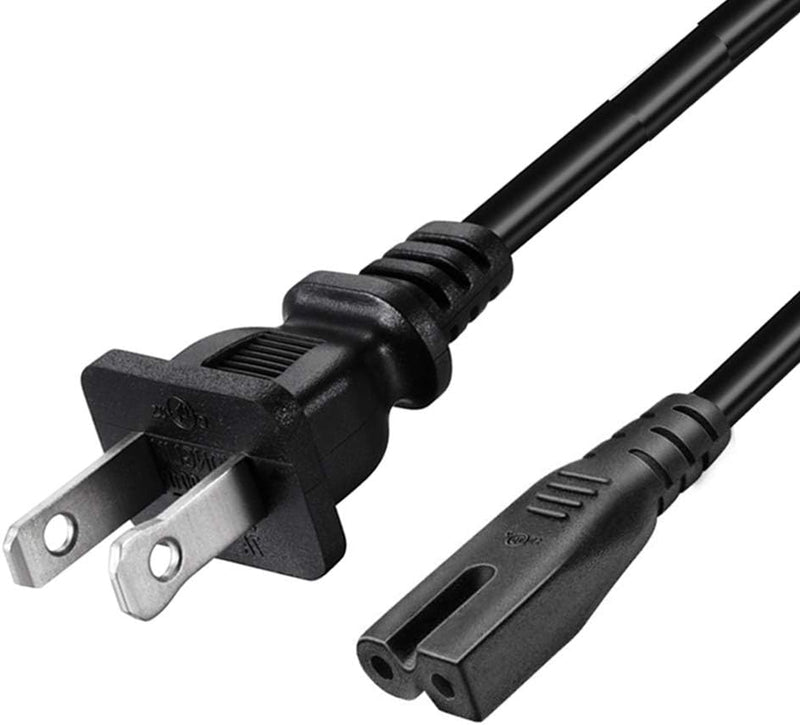 TV / Sewing Power Cord Compatible with Vizio Sharp Toshiba JVC Hisense Sansui Emerson TV, Brother Singer Husqvarna Viking White Pfaff Sewing Machine
