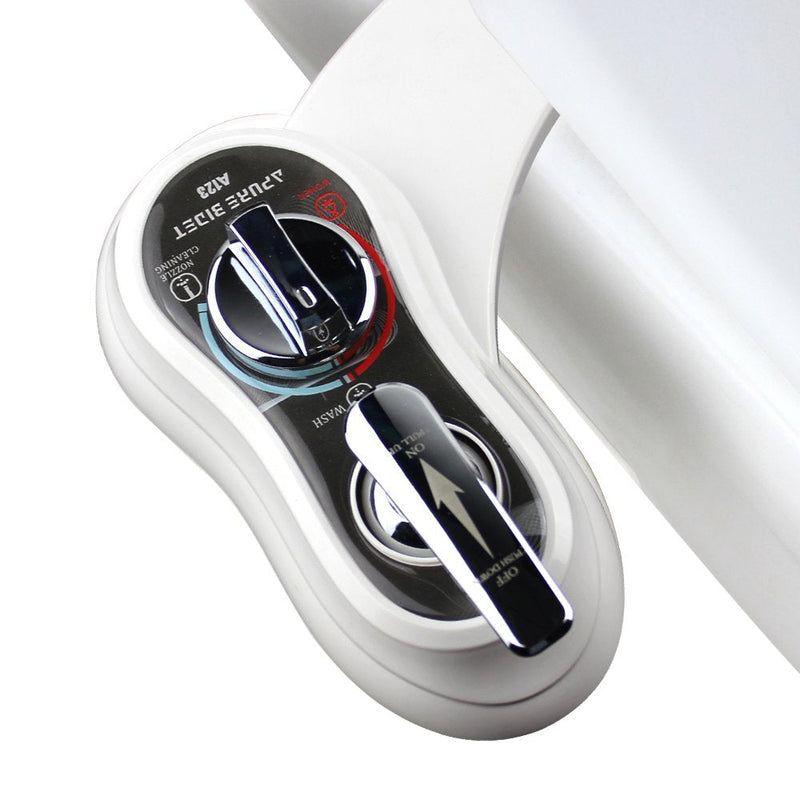 APURE BIDET A123 - Only Cold Water Bidet- Dual nozzles of wash and women wash- Selfcleaning Toilet Bidets (1PC) 1