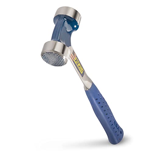 ESTWING Lineman's Hammer, 40oz Milled Face, Shock Reduction Grip, E3-40LM 40 oz