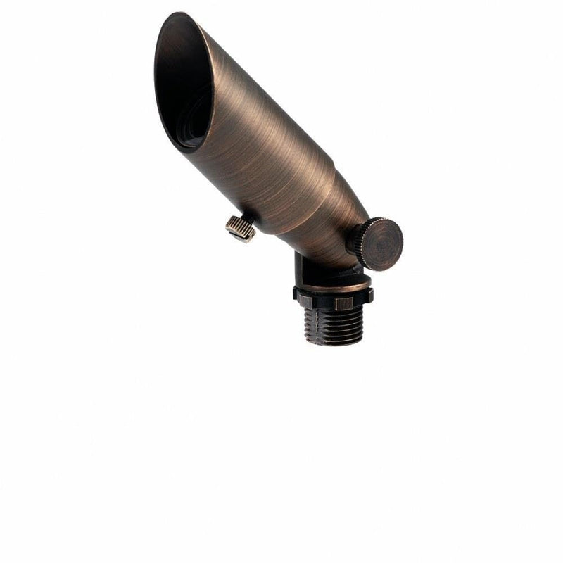 Kichler 15483CBR Transitional One Light Landscape Accent from Cast Collection Finish, 5.00 inches, Centennial Brass