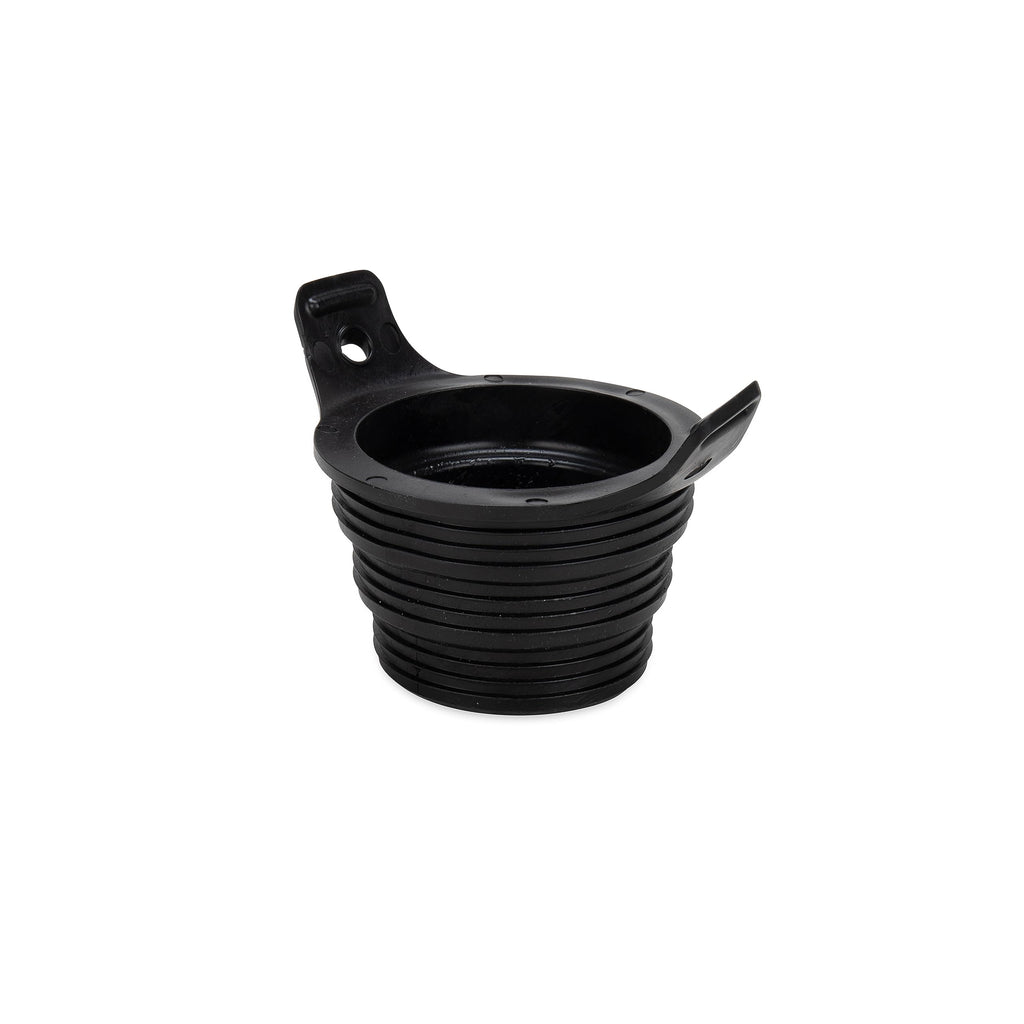 Camco Flexible 3-in-1 Sewer Adapter Hose Seal -Flexible Fitting That Makes Connection to a Sewer Inlet Simple and Less Hands On! (39318), Black Sewer Hose Adapter Seal