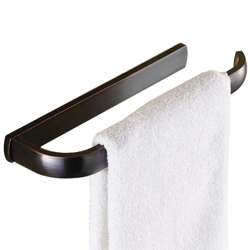 WINCASE Bronze Towel Holder, Bathroom Hand Towel Ring, Oil Rubbed Towel Rack Hanger Wall Mounted Bath Accessories Hardware ORB Towel Ring B