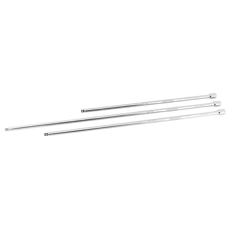 Performance Tool W36139 1/4-Inch Drive Extra Long Extension Set, 3 Piece Extension Set (12, 15 & 18")
