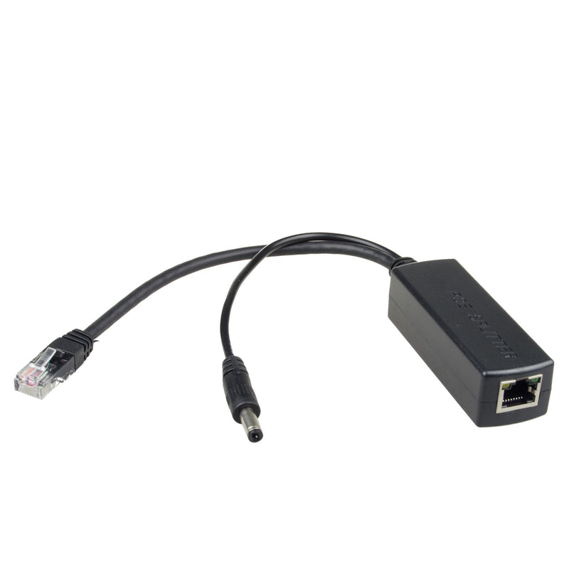 Gigabit Active PoE Splitter Power Over Ethernet 48V to 12V 10/100/1000Mbps