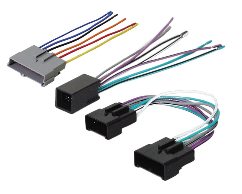 American International FWH456 Ford/Lincoln/Mercury Wire Harness, Black