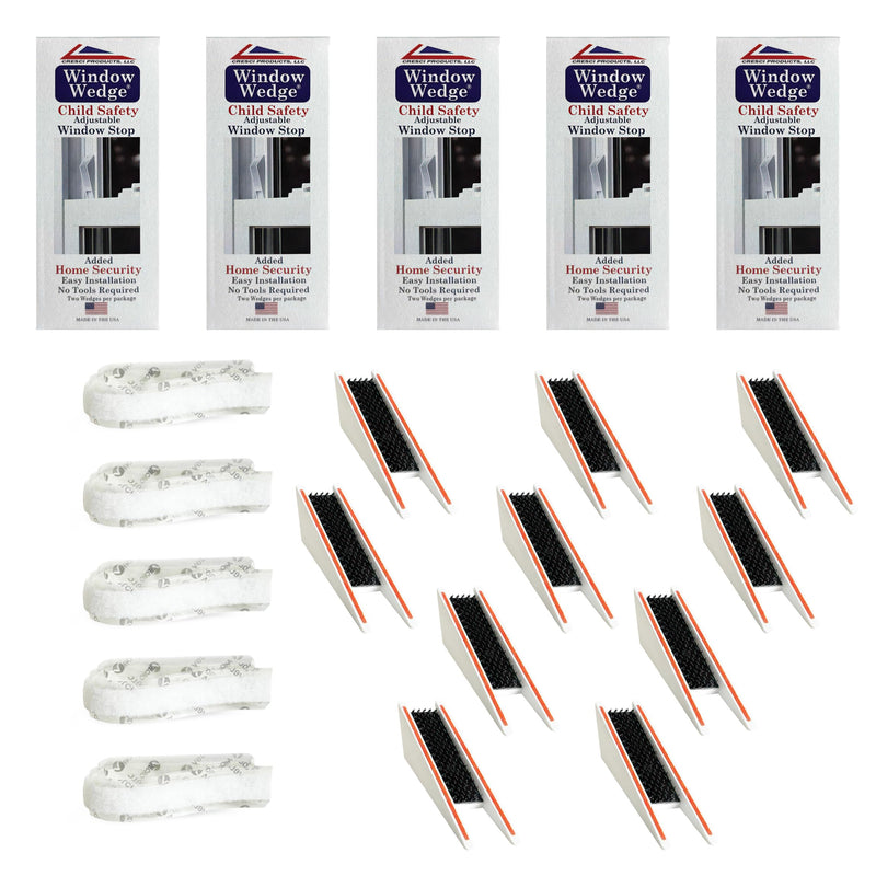 Child Safety Window Stopper, 5 Pack