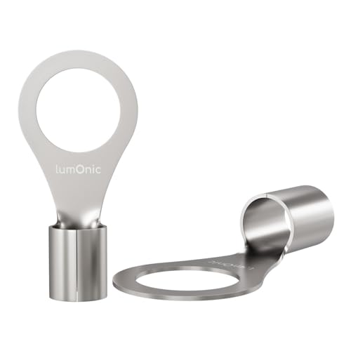 25x Crimp Terminal Uninsulated 6,0-10,0mm² ; Tube Lug M10 6-10mm² Hole diameter: M10