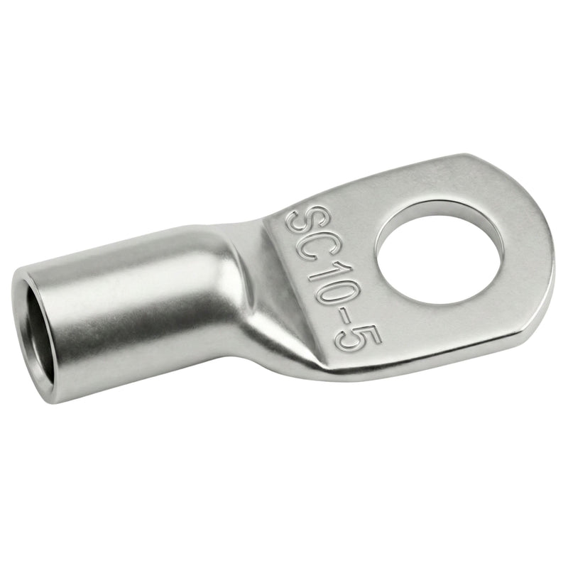 Amazon Parent: Uncoated cable lug 10mm² Hole diameter: M5
