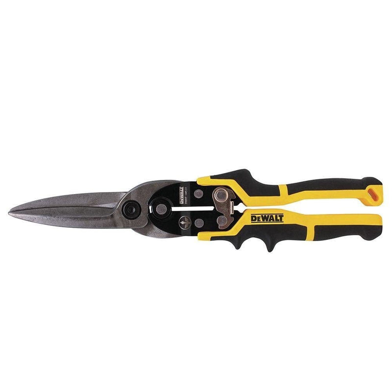 DeWalt DWHT14681 Straight Long Cut Aviation Snip (1 Pack)