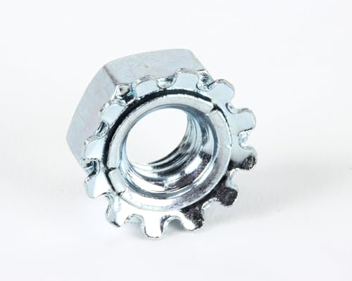 Bki Washered Locknut, 1/4-20 Zinc WSH248 - Genuine OEM Replacement Part